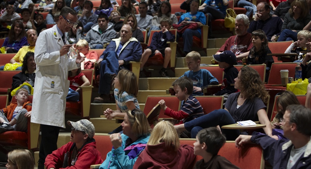 Dr. Ron Furstenau's Chemistry Magic Show